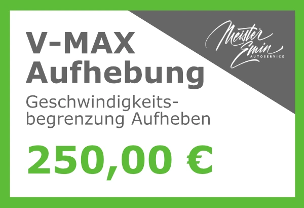 Aufheben_der_Geschwindigkeitsbegrenzung_meister emin_Sundern_sauerland