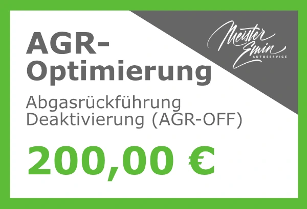 optimierung_Abgasrückführung_Deaktivierung_AGR-OFF_meister emin_Sundern_sauerland